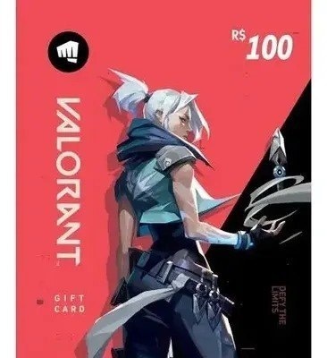 Gift Card 2640 VP Valorant R 100 Digital