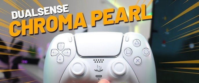 Controle Sem Fio Dualsense Chroma Pearl Ps5 - Sony Playstation