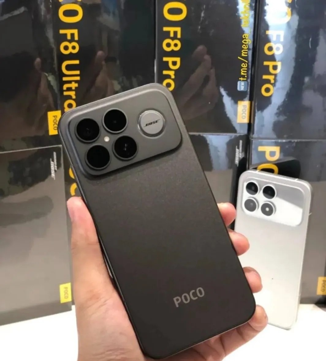 Xiaomi Poco F8 Ultra 5G 512GB  256GB NFC Versão Global Original Lacrado Pronta Entrega