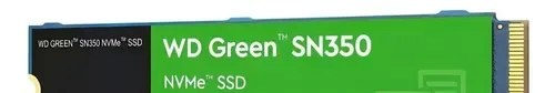 Nvme 1TB  Western Digital Wd Green Sn350 Wds100t3g0c 1tb Verde