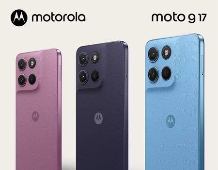 Smartphone G17 Tela 6,7 Polegadas 256GB 4G Câmera 50MP Motorola