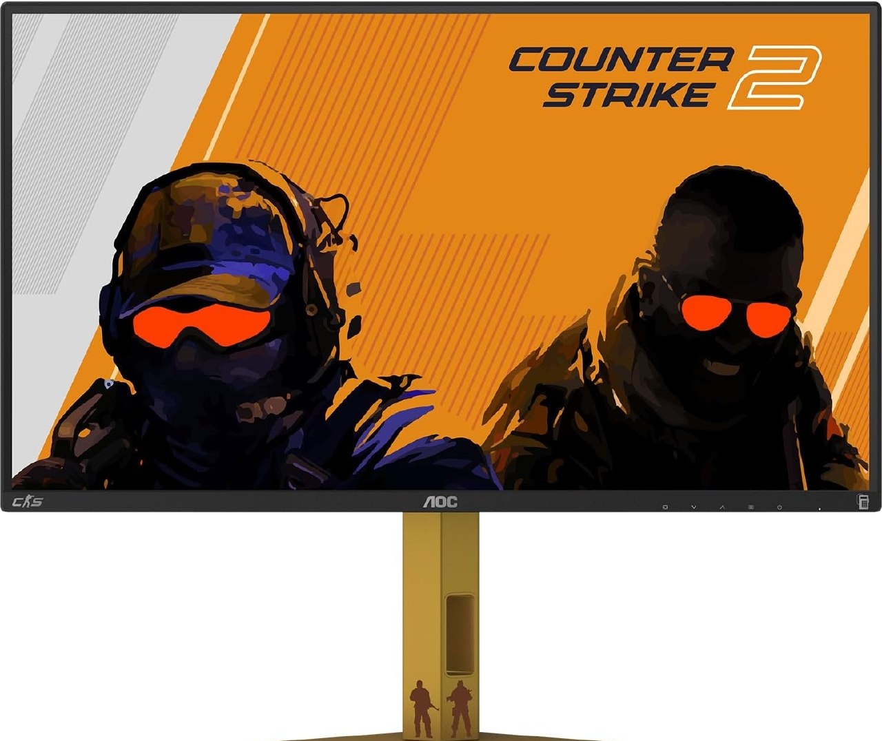 Monitor Gamer AOC AGON CS2 25 310Hz 0.3ms HDR400 IPS Base Ajustável CS25G