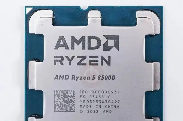 Processador Amd Ryzen 5 8500g 5.0ghz Turbo 6-cores 12-thread