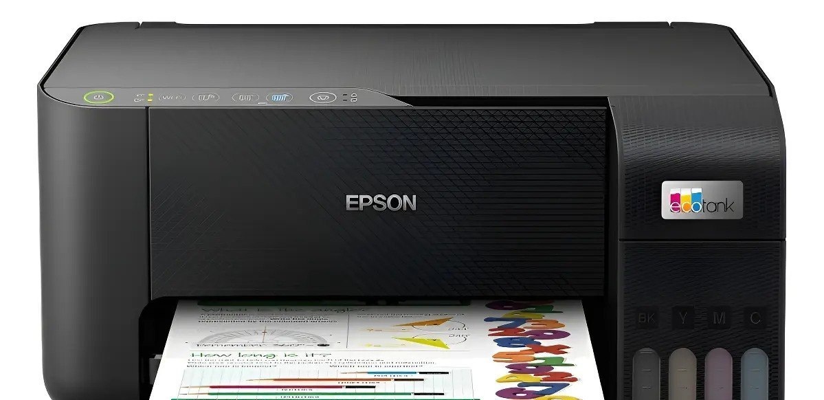 Impressora multifuncional Wi-Fi Epson Ecotank L3250 Mod C11CJ67301
