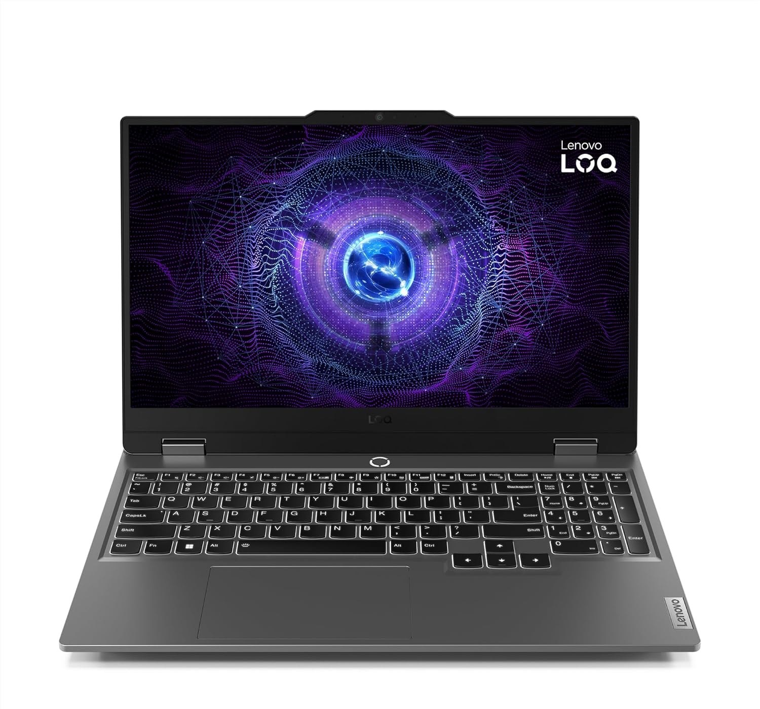RTX3050 Notebook Lenovo LOQ 15IRX9 Intel Core i5-13450HX 16GB 512GB SSD RTX 3050 Windows 11 15.6 - 83KH0006BR Luna Grey