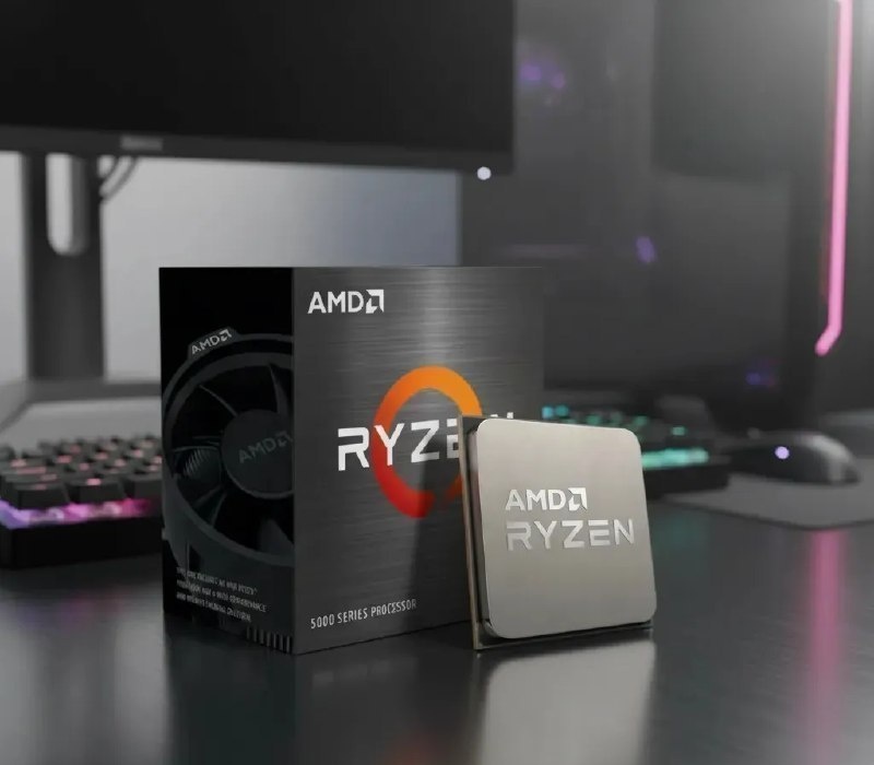 Processador AMD Ryzen 5 5500 3.6GHz 4.2GHz Max Turbo Cache 16MB AM4