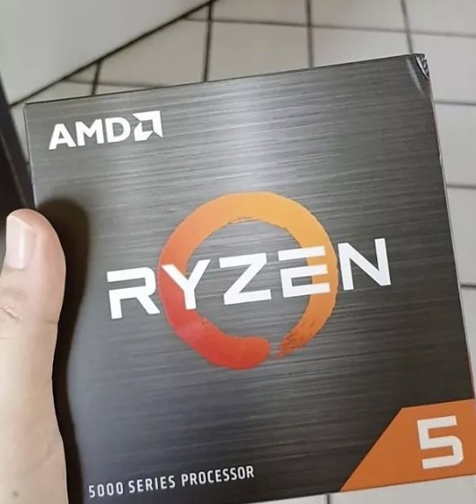 Processador AMD Ryzen 5 5500, 3.6GHz, Cache 16MB, Hexa Core, 12 Threads, AM4 - 100-100000457BOX