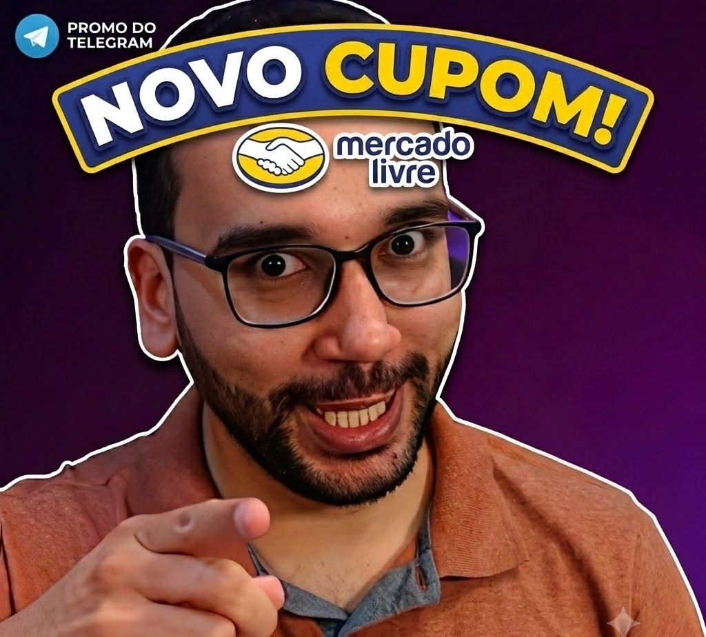 Novo Cupom Mercado Livre