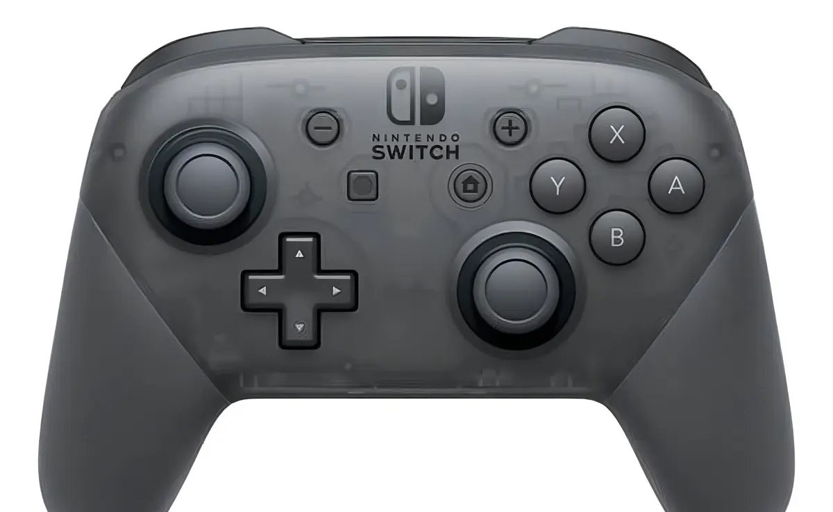 Controle Nintendo Switch Pro