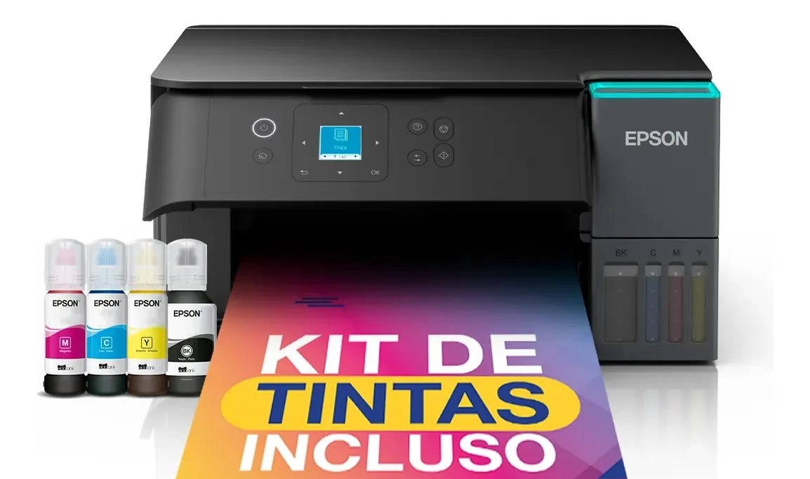 Impressora Multifuncional L4360 Wi-fi Ecotank Epson
