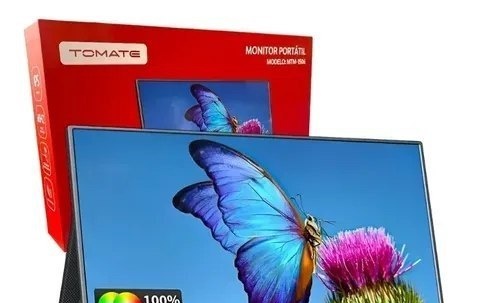 Monitor Portátil 15,6 Tomate MTM-1506 Full HD IPS Ultra Slim USB-CHDMI.