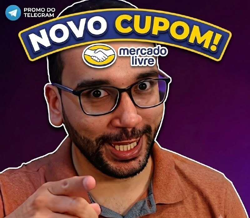 Novo Cupom Mercado Livre