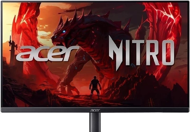 Monitor Gamer Acer Nitro 23,8 200Hz KG241Y X3bip com Tela LED VA Anti Reflexo resolução 1920x1080 Full HD 169 Inclinação de até 25º 2ms