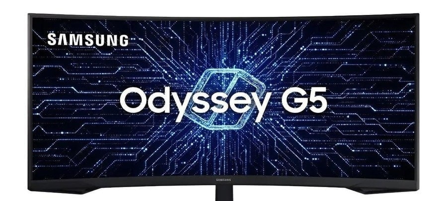 Monitor Gamer Samsung Odyssey G5 34 Uwqhd