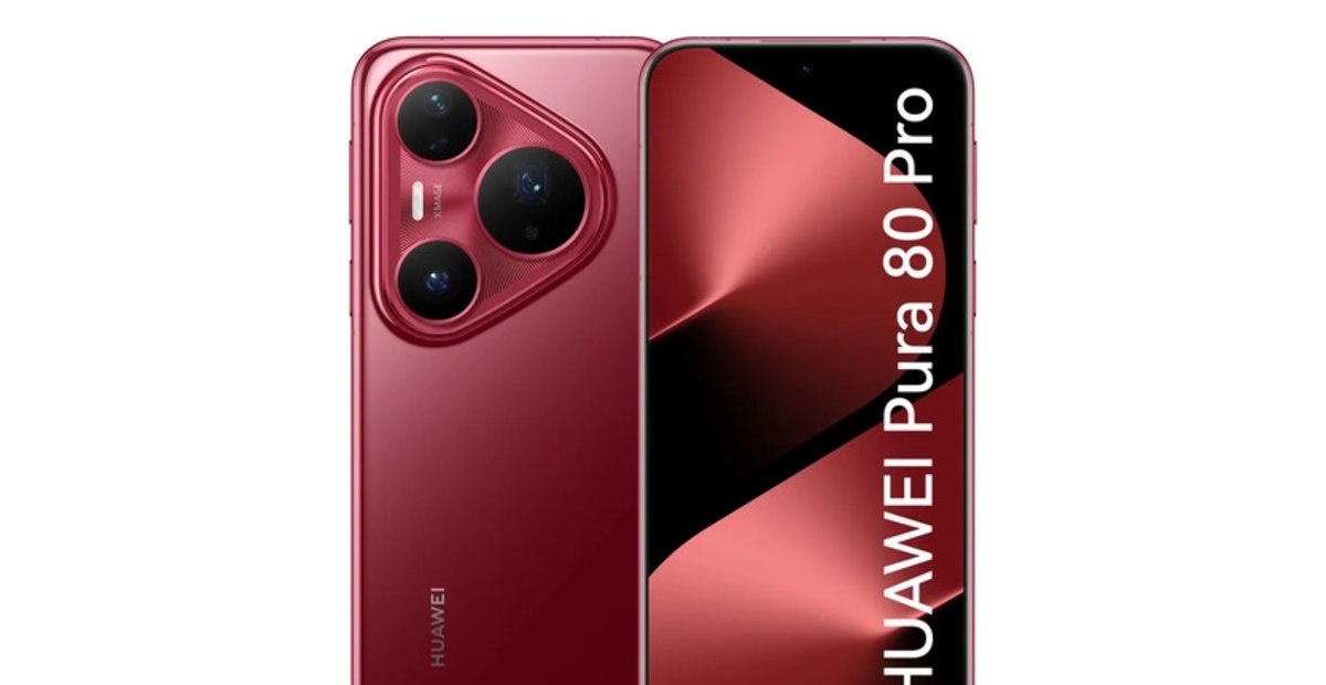 Smartphone HUAWEI Pura 80 Pro 12GB512GB Câmera Ultra-iluminação de 1 Polegada Câmera Teleobjetiva Macro Ultra-iluminação Cancelamento de Ruído por IA 5.17 Ah Dual SuperCharge Celu