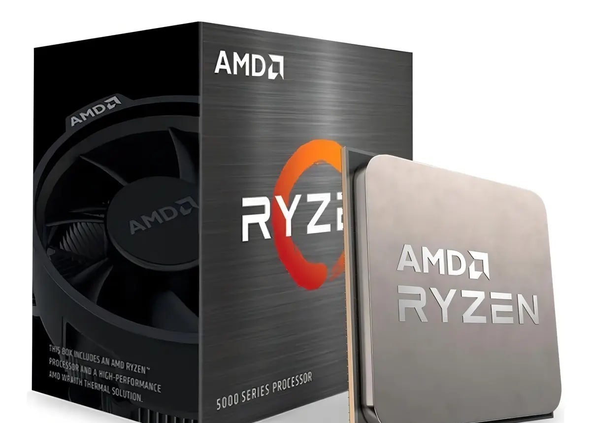 Processador Amd Ryzen 7 5700 4.6ghz 8c 16t Am4