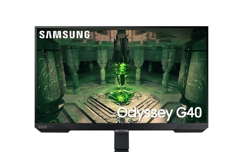 Monitor Gamer Samsung Odyssey G40 27, 240 Hz, 1ms, Ajuste De Altura, Gsync, Freesync,hdmi, Dp, Fhd, Preto