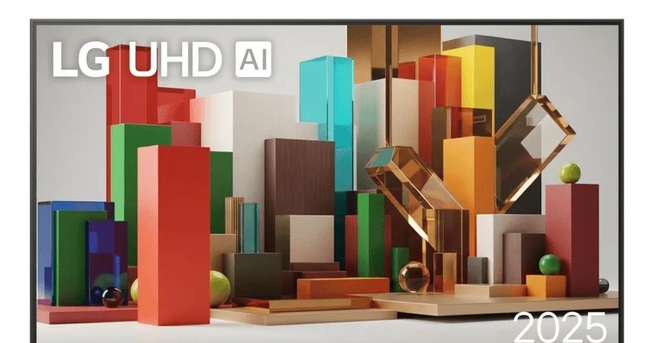 Smart TV Profissional 4K 50 LG UHD 50AU801 Processador α7 AI Ger8 Super Upscaling Google Cast Alexa Integrado Controle AI Smart Magic WebOS 25