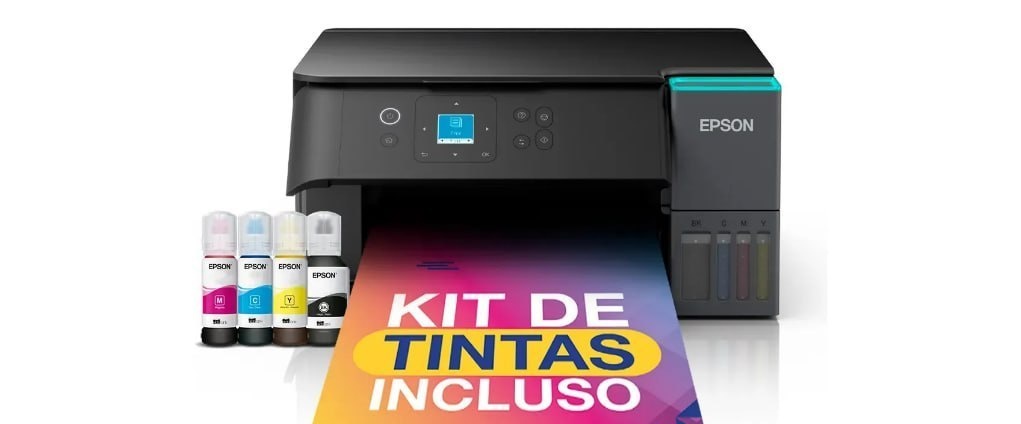 Impressora Multifuncional L4360 Wi-fi Ecotank Epson