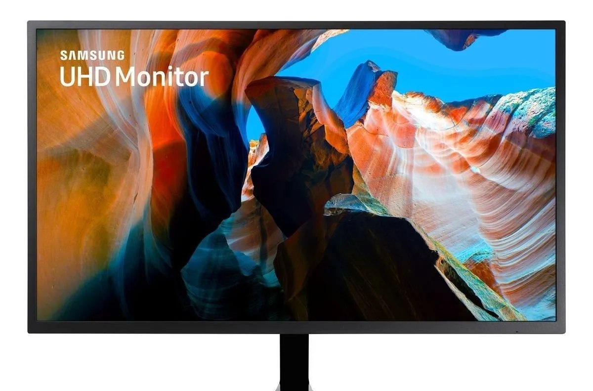 Monitor Samsung UJ59 32 UHD Tela Plana Painel VA 60Hz 4ms HDMI FreeSync Game Mode LU32J590UQLMZD