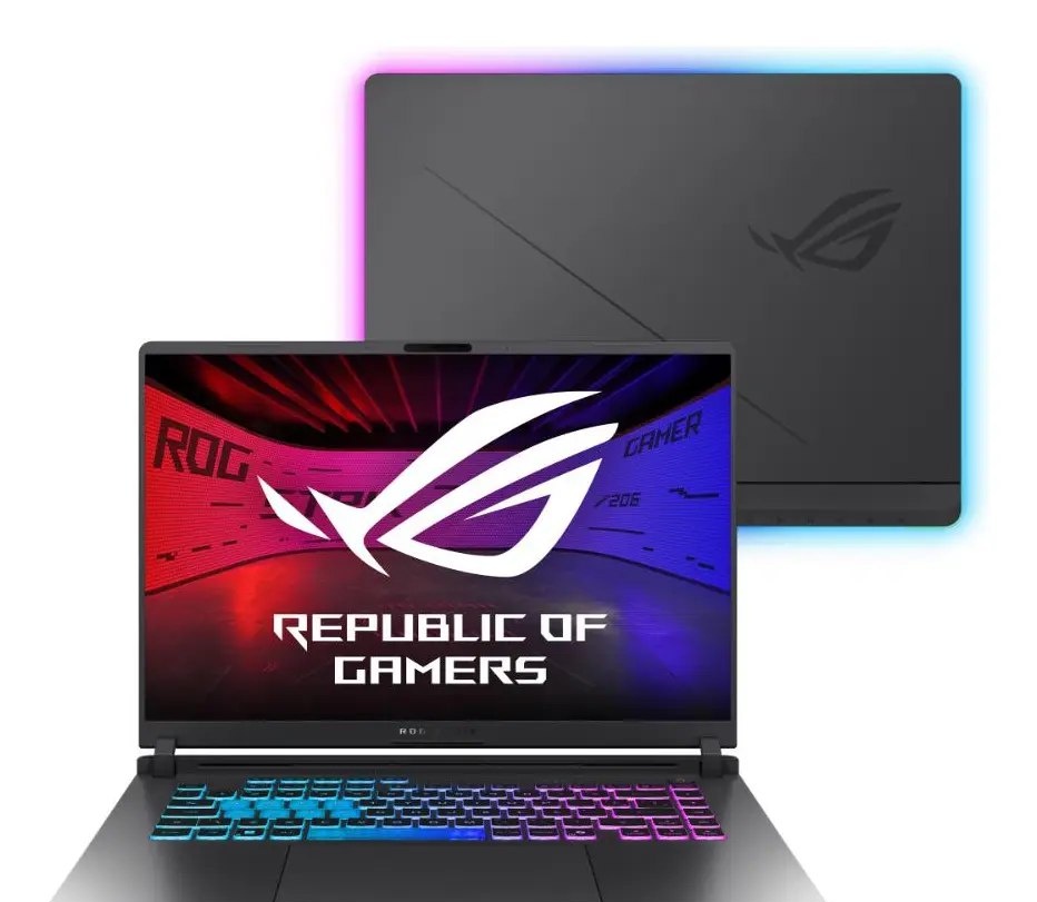 RTX 5070 Notebook Gamer Rog Strix G16 G615jpr Nvidia Rtx 5070 Intel Core I9 14900hx 32gb Ram 1tb Ssd Windows 11 Home Tela 16 240hz Led Cinza - S5001w