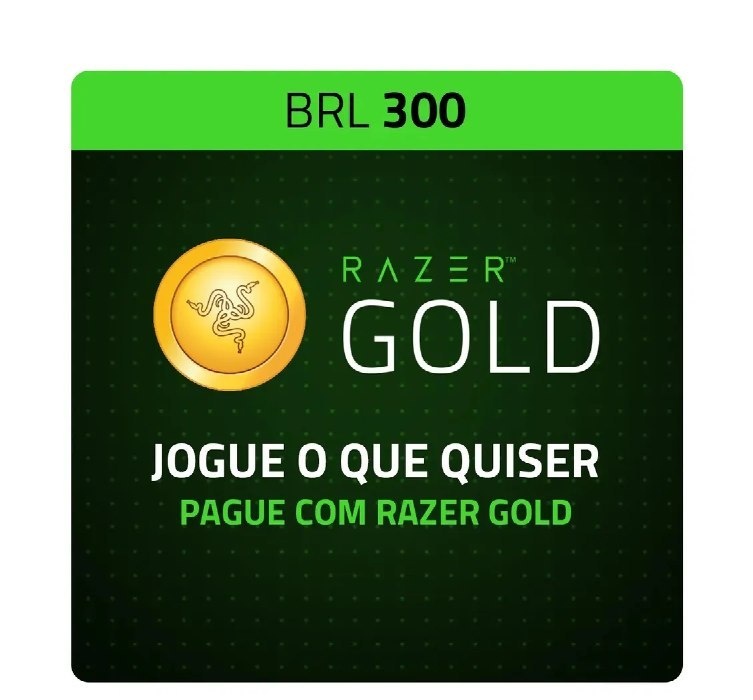 Razer Gold Digital R 300 Digital
