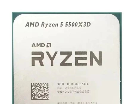 AMD Ryzen 5 5500x3D, 4.0GHz Max Turbo, Cache 96MB, AM4, Novo SBox