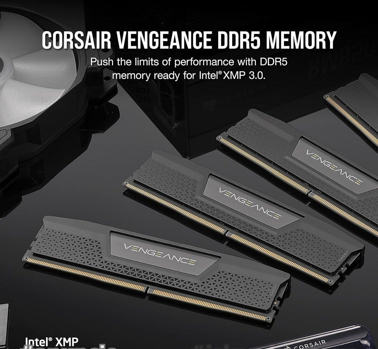 INTERNACIONAL Memória Corsair DDR5 16GB 1X16GB PC5200 Vengeance CMK16GX5M1B5200C40 memoria ram 1x16 5200mhz