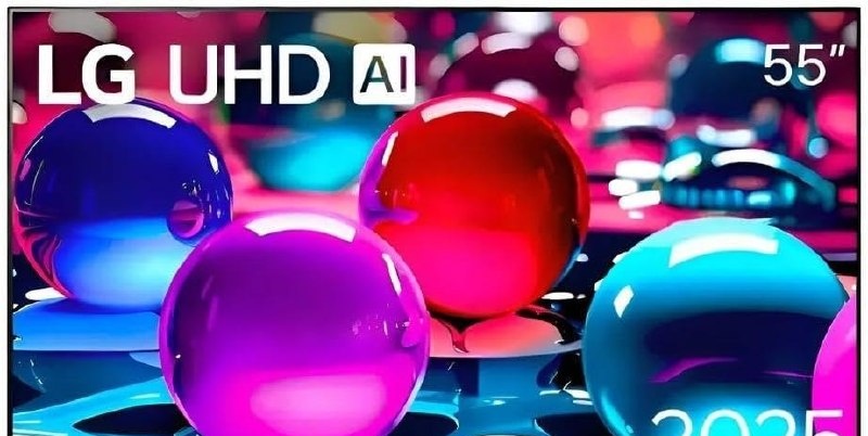 Smart TV LG UHD AI UA75 55 polegadas HDR10 Pro Processador α7 AI Ger 8 webOS 25