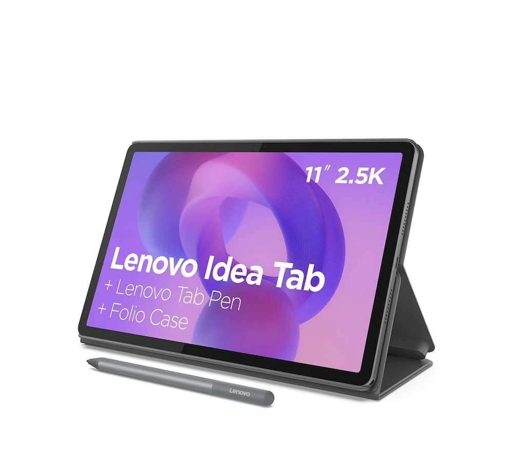 Tablet Idea 11 Android 15 128GB ZAFR0856BR MediaTek D6300 Wi-Fi 8MP Caneta Lenovo
