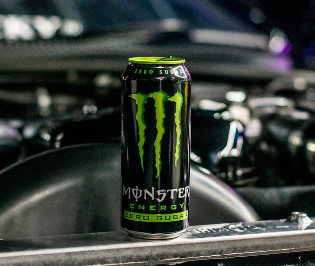 4x unidades Energético Monster Energy 473ml