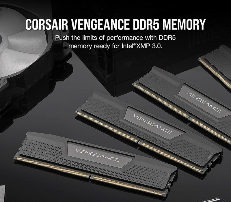 INTERNACIONAL Memória Corsair DDR5 16GB 1X16GB PC5200 Vengeance CMK16GX5M1B5200C40 memoria ram 1x16 5200mhz