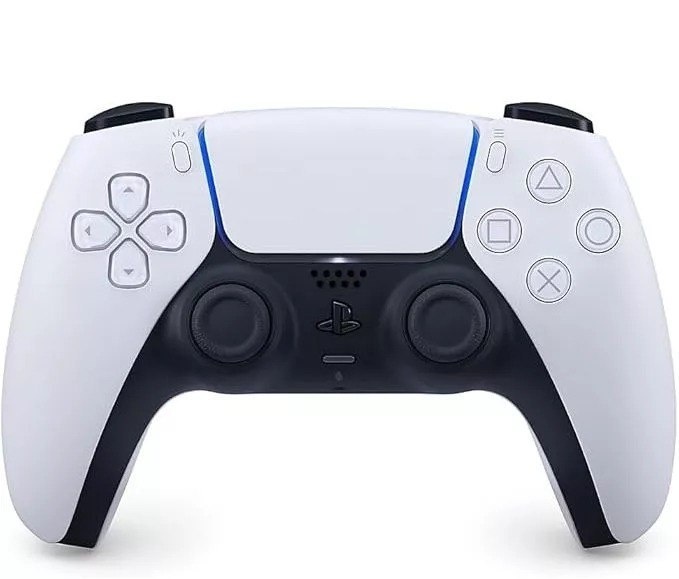 Controle sem Fio DualSense PS5 Sony PlayStation Branco