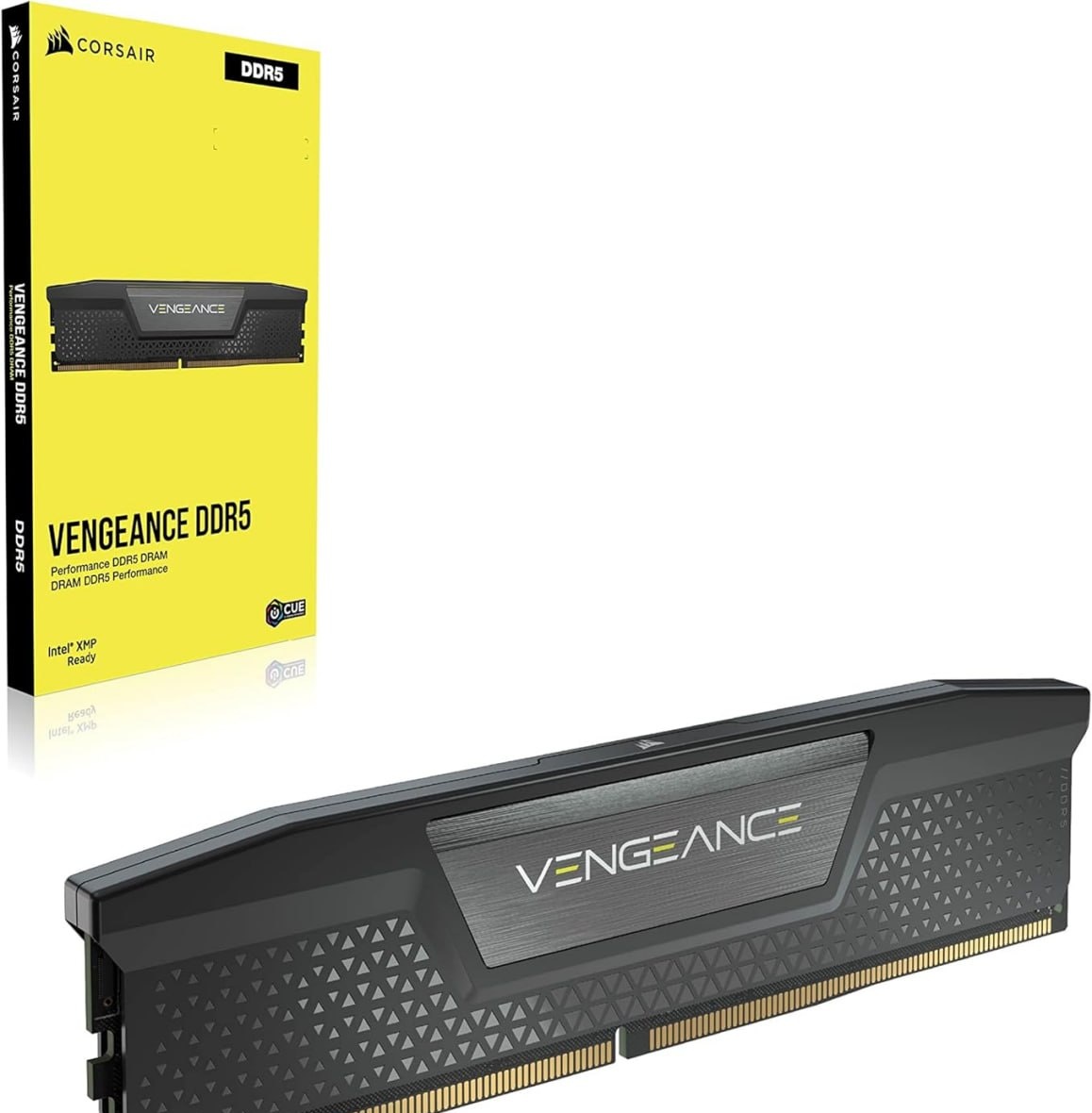 Memória Corsair DDR5 16GB 1X16GB PC5200 Vengeance CMK16GX5M1B5200C40