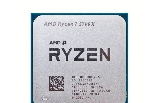 Processador AMD Ryzen 7 5700X, 3,4 GHz, 8 núcleos, 16 threads, cache de 32 MB, soquete AM4, OEM sem cooler