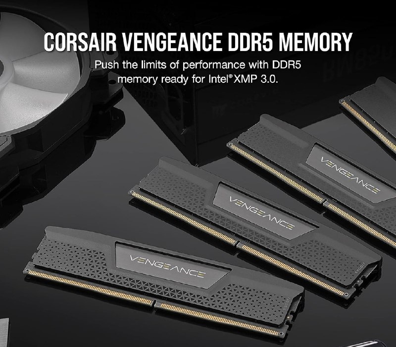 Internacional Memória Corsair DDR5 16GB 1X16GB PC5200 Vengeance CMK16GX5M1B5200C40 memoria ram 1x16 5200mhz