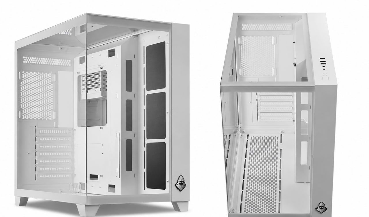 Gabinete Gamer Mancer CV550, Mid-Tower, Lateral de Vidro, Preto, MCR-CV550-BK