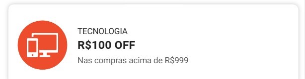Novo Cupom Shopee