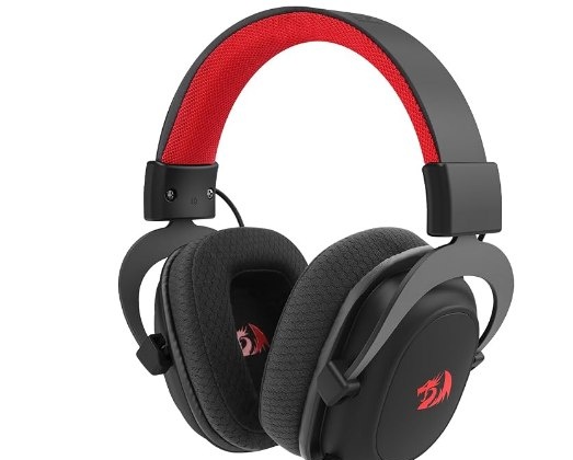Headset Gamer Redragon Zeus Lite Preto P3 H510-LT