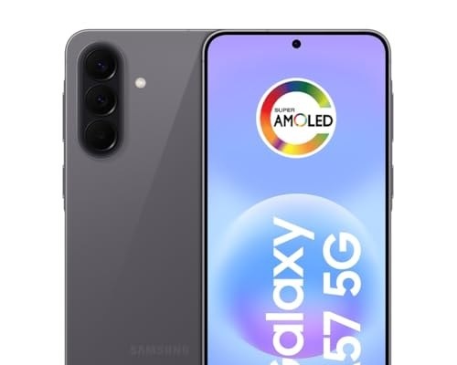 Celular Samsung Galaxy A57 5G 256GB, 8GB RAM, Câmera Tripla até 50MP OIS, Selfie 12MP Video HDR, IP68, Tela Super AMOLED 6.7, NFC - CInza