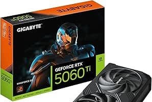 Gigabyte Placa de vídeo GeForce RTX 5060 Ti WINDFORCE 8G