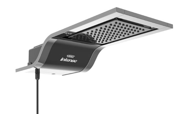 Chuveiro Eletrônico - Ducha Intense 220V - 7.800W BLACK SUPER POTENTE  FAME