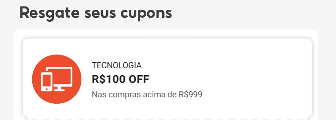 Novo Cupom Shopee