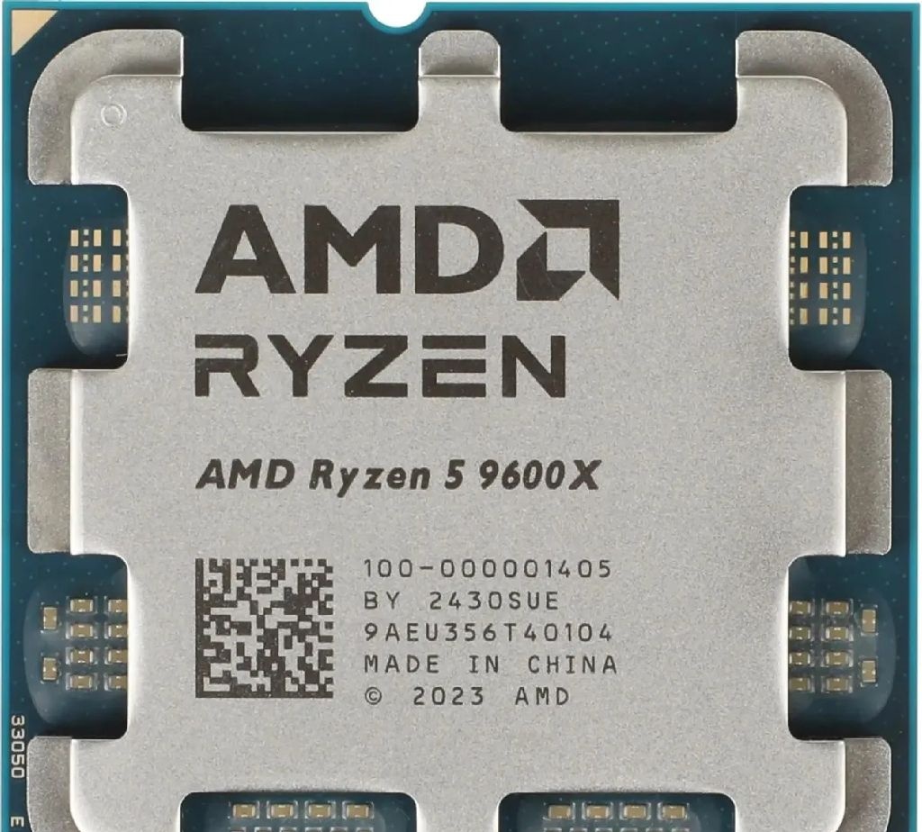 Processador AMD Ryzen 5 9600X, 3.9GHz 5.4GHz Turbo, 6-Cores 12-Threads, AM5 Novo Sem Caixa ou Cooler