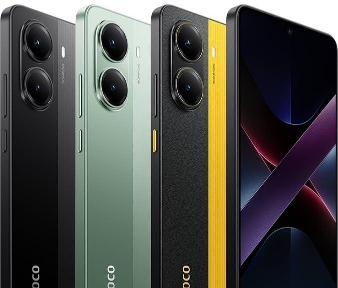 Xiaomi Poco X7 Pro 512GB  256GB 12 Ram 5G Versão Global NFC Original Lacrado e Envio Imediato ADS