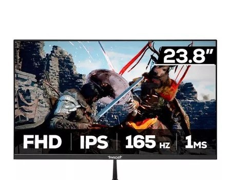 Monitor Gamer TGT Altay TS6, 23.8 Pol 165Hz, IPS, FHD, 1ms, HDMIVGA, TGT-ATTS6-BL01