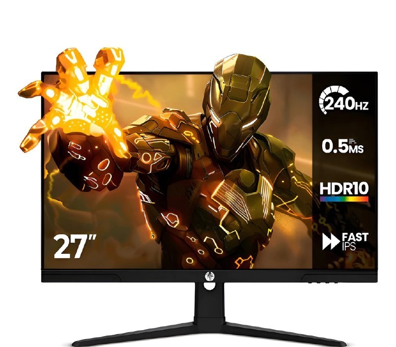 Monitor Gamer Haiz 27 LM27GM IPS Full HD 240Hz 0.5ms HDR10 HDMI DisplayPort