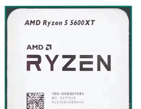 Processador Ryzen 5 5600XT AMD AM4 4.7 GHz 6 Cores 12 Threads novo SBox