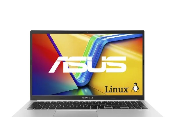 Notebook ASUS Vivobook 15 M1502, AMD Ryzen 7, 8 GB RAM, 512 GB SSD, KeepOS Linux, Cool Silver - M1502YA-NJ611