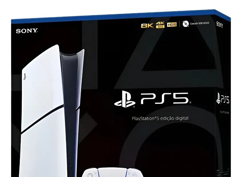 Console Playstation 5 Slim Digital 825gb Branco